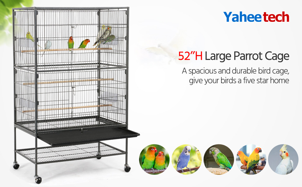 52-inch Wrought Iron Standing