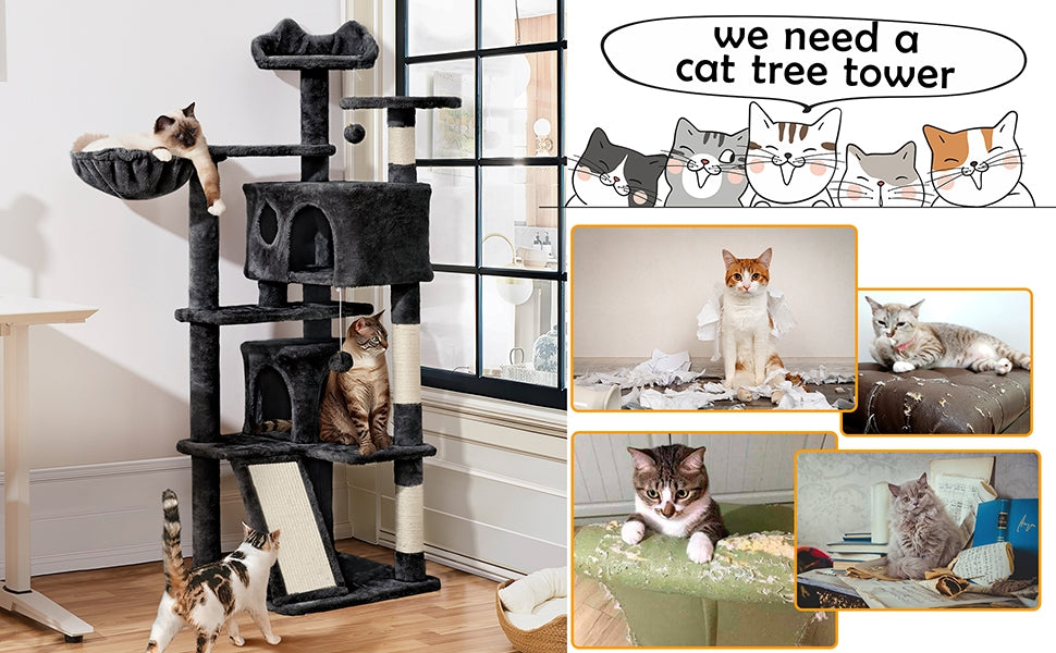 Cat Tree Tower