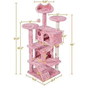 54''H Cat Tree