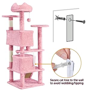 54''H Cat Tree