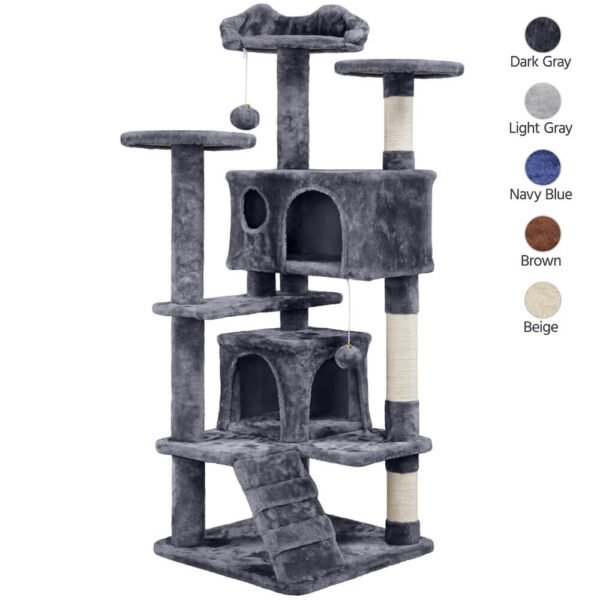 Yaheetech Cat Tree 54 Inch