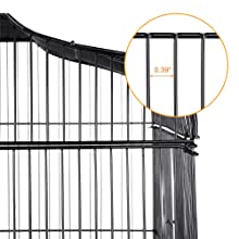 Small Parrot Parakeet Bird Cage