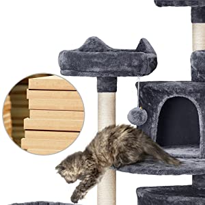 Multi-Level Cat Tree