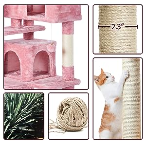 54''H Cat Tree