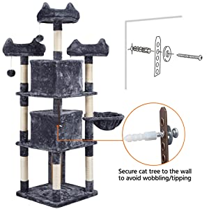 Multi-Level Cat Tree