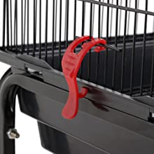 Small Parrot Parakeet Bird Cage