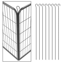 24/32/40-Inch 8/16/32 Panel Heavy Duty Pet Playpen