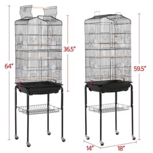 Yaheetech Large Bird Cage 64 Inch