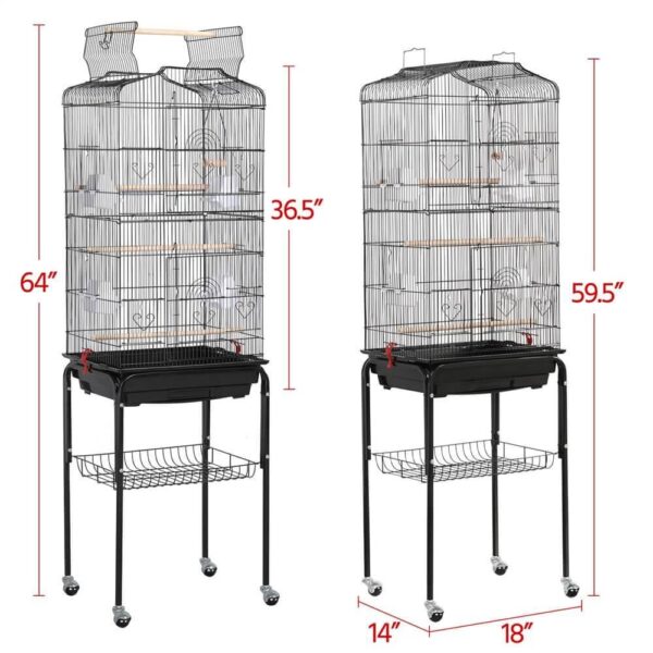 Yaheetech Large Bird Cage 64 Inch