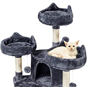 Multi-Level Cat Tree