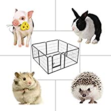 24/32/40-Inch 8/16/32 Panel Heavy Duty Pet Playpen