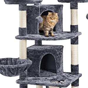 Multi-Level Cat Tree