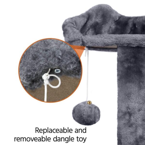 Yaheetech Cat Tree 54 Inch