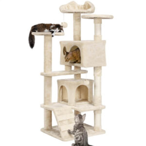 Yaheetech Cat Tree 54 Inch
