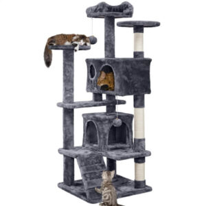 Yaheetech Cat Tree 54 Inch