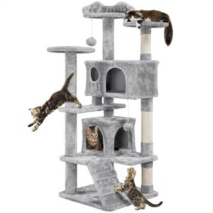 Yaheetech Cat Tree 54 Inch