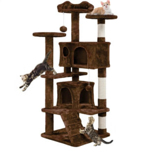 Yaheetech Cat Tree 54 Inch