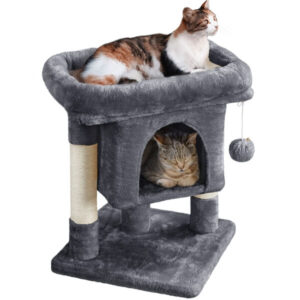 Yaheetech 23.5in Cat Tree Tower