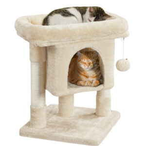 Yaheetech 23.5in Cat Tree Tower