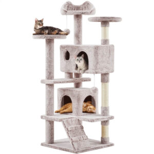 Yaheetech Cat Tree 54 Inch
