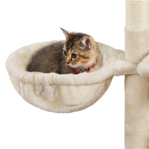 Yaheetech 34.5″ Height Cat Tree with Condo