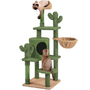Yaheetech 53''H Cat Cactus Tree