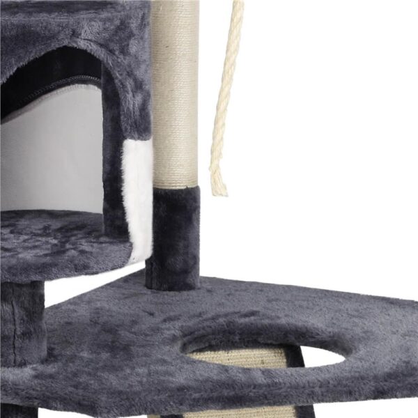 Yaheetech Cat Tree with Scratching Post 79 Inch