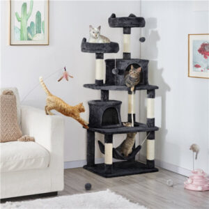 Yaheetech 62.5'' H Cat Tree Cat Tower