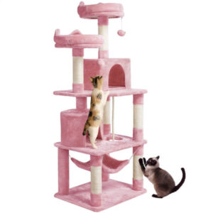 Yaheetech 62.5'' H Cat Tree Cat Tower