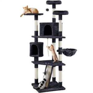 Yaheetech Cat Tree with Scratching Post 79 Inch