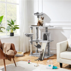Yaheetech 63.5in Extra Large Cat Tree
