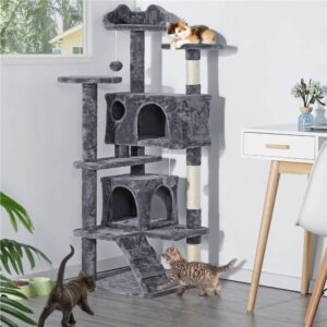 Yaheetech Cat Tree 54 Inch