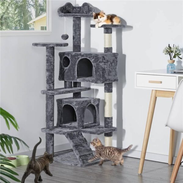 Yaheetech Cat Tree 54 Inch