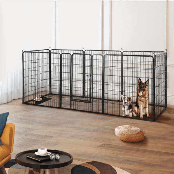 Yaheetech Dog Pen 8 Panels 40 Inch