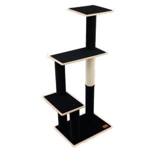 Noba Modern Plywood 3-Level Cat Tree