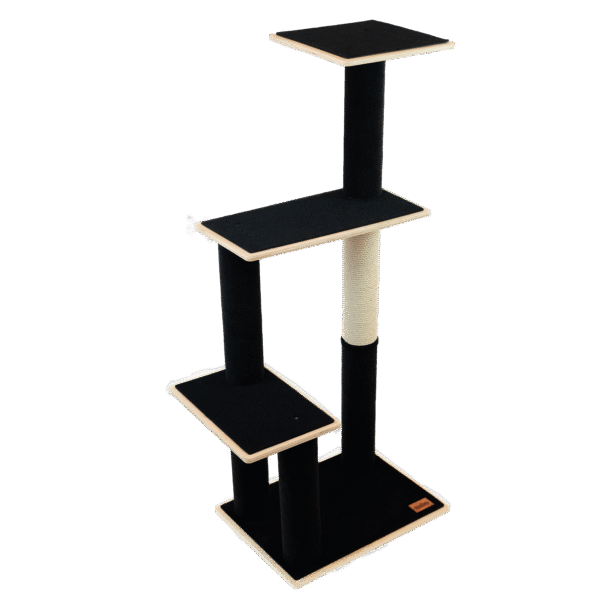 Noba Modern Plywood 3-Level Cat Tree