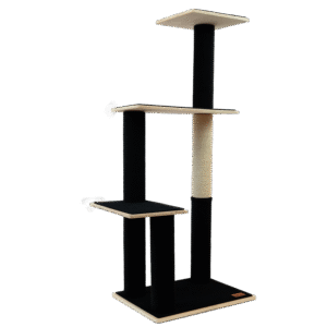 Noba Modern Plywood 3-Level Cat Tree