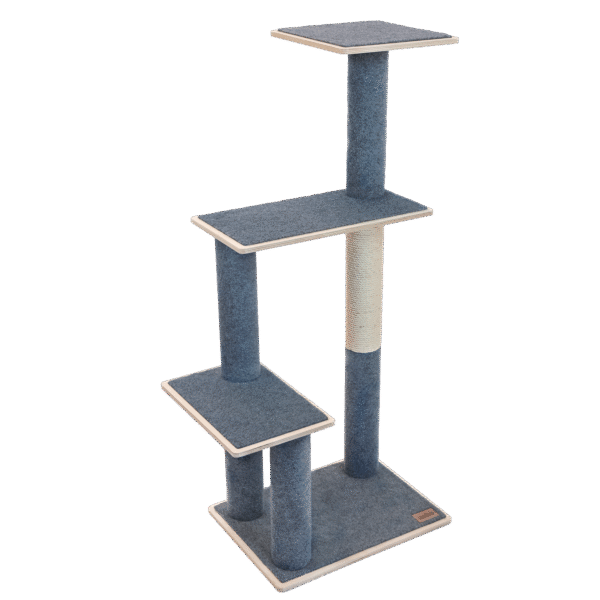 Noba Modern Plywood 3-Level Cat Tree