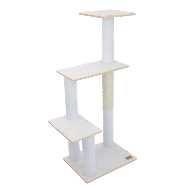 Noba Modern Plywood 3-Level Cat Tree