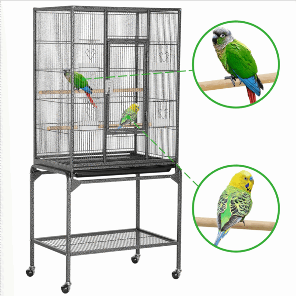 Yaheetech Parakeet Cage 53.7 Inch