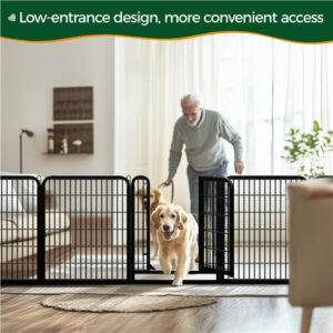 Yaheetech Dog Playpen Outdoor
