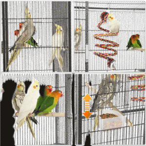 Yaheetech Large Bird Cage 69 Inch