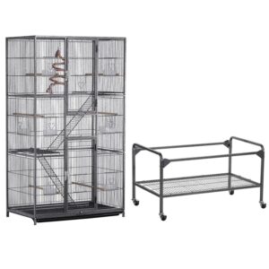 Yaheetech Large Bird Cage 69 Inch