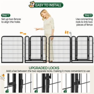 Yaheetech Dog Playpen Outdoor