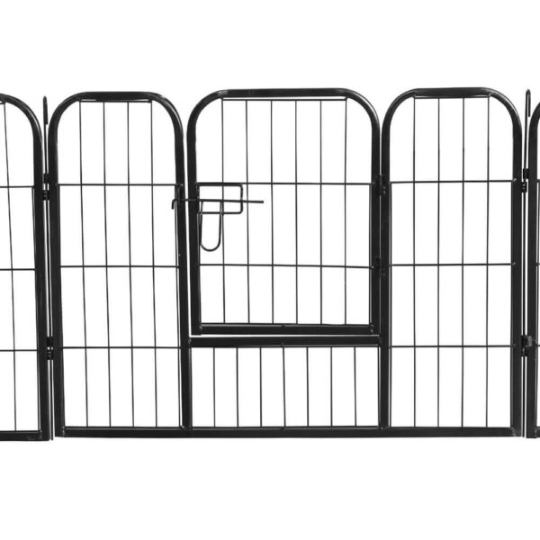 Yaheetech Dog Playpen 16 Panels 24 Inch