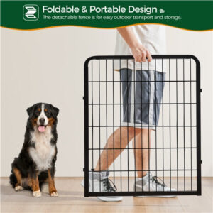 Yaheetech Dog Playpen Outdoor