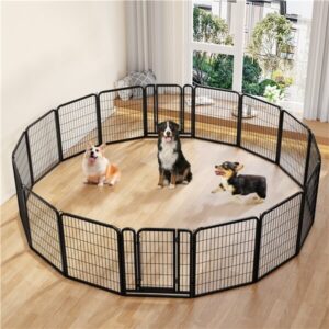 Yaheetech Dog Playpen Outdoor
