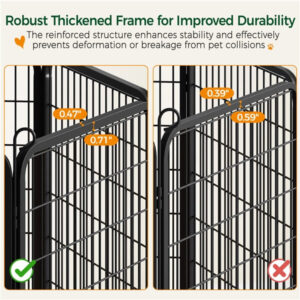 Yaheetech Dog Playpen Outdoor