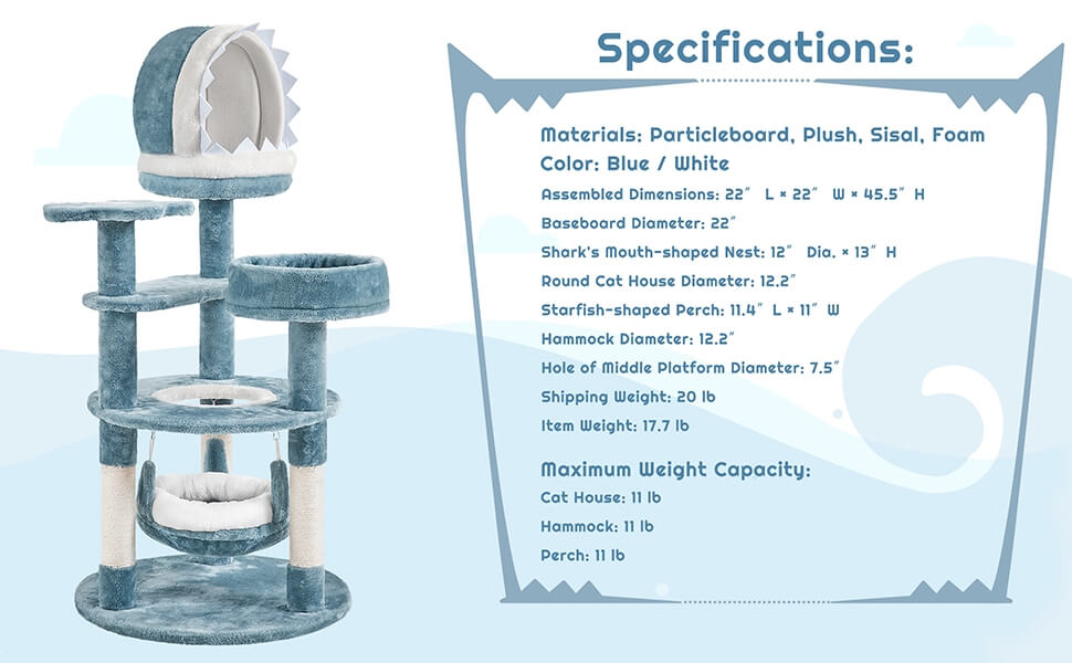 yaheetech cat tower