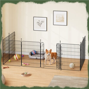 Yaheetech Dog Playpen for Puppy